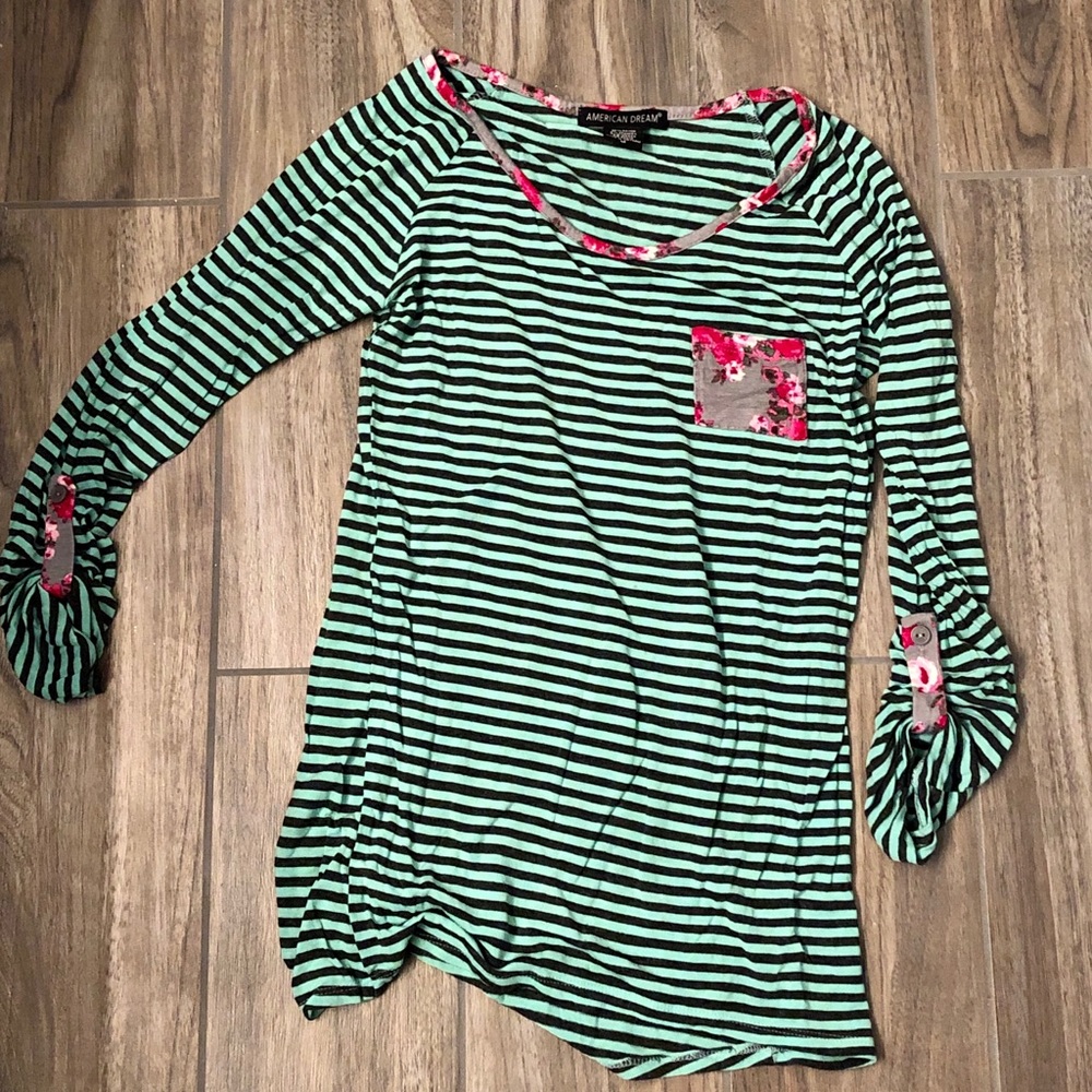 American Dream Raglan Tee